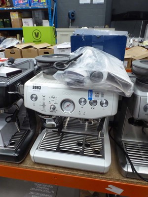 Lot 3083 - Unboxed Sage The Barista Express Impress...