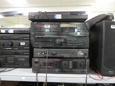 Lot 2227 - A selection of music components consisting of...