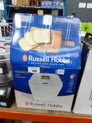 Lot 3091 - Russell Hobbs bread maker