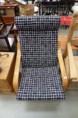 Lot 5163 - IKEA armchair