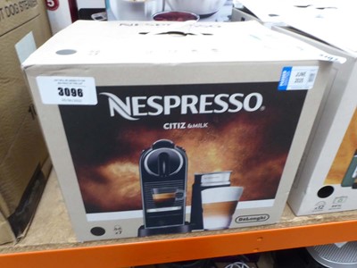 Lot 3096 - Nespresso De'Longhi CitiZ & Milk coffee machine