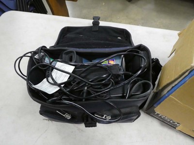 Lot 2232 - Sony camcorder with a Samsung camcorder