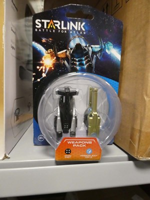 Lot 2190 - 2 boxes of Starlink Battle for Atlas weapons...