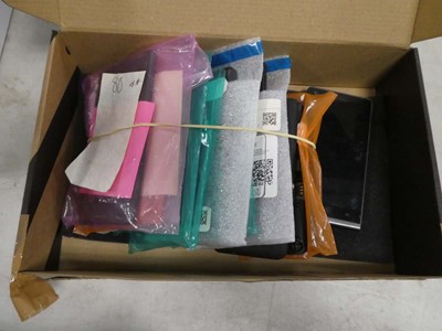 Lot 2234 - 3 boxes containing various mobile phones for...
