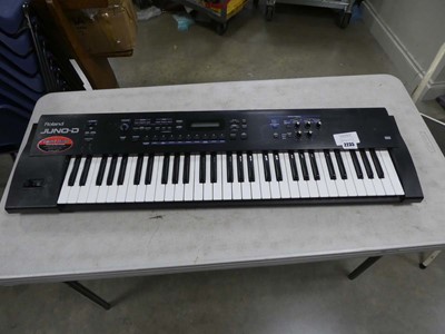 Lot 2235 - Roland Juno D keyboard