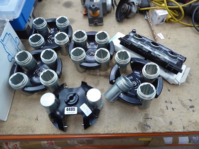 Lot 4495 - Qty of Cambridge scientific Eppendorf A-4-38...