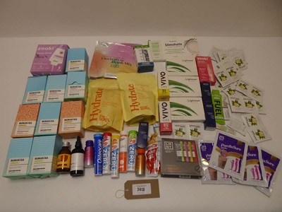 Lot 2413 - Selection of various electrolytes and...