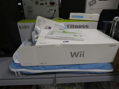 Lot 2194 - Nintendo Wii accessories in box including...