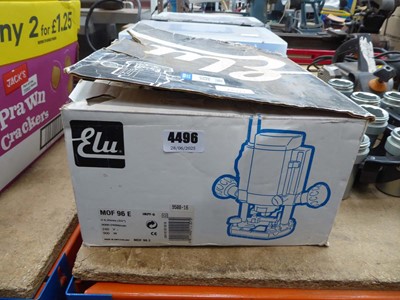 Lot 4496 - Elu 240v router