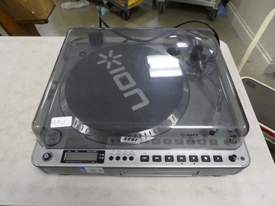 Lot 2237 - Ion LP to CD turntable and CD recorder