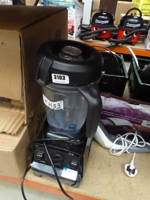 Lot 3103 - Unboxed Vitamix blender