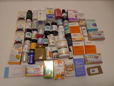 Lot 2414 - Selection of various vitamins