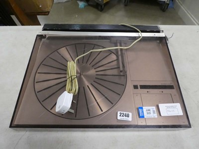 Lot 2240 - Bang & Olufsen Beogram 4000 turntable