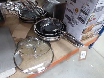 Lot 3107 - 4 Profusion steel pans