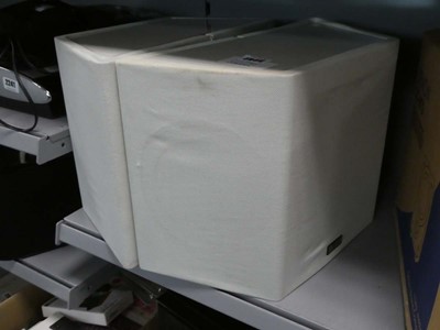 Lot 2242 - Pair of Kef speakers