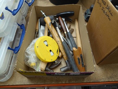 Lot 4503 - Box containing a qty of tools to include...