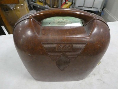 Lot 2244 - Vintage GEC radio