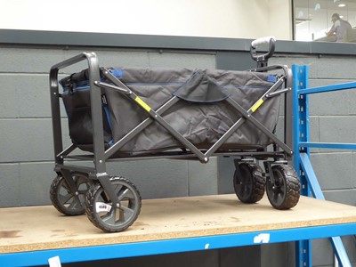 Lot 4505 - Fold up 4 wheel camping trolley