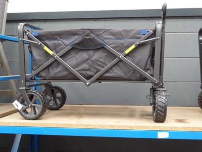 Lot 4506 - Fold up 4 wheel camping trolley