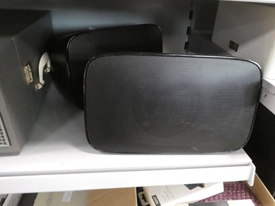 Lot 2245 - Pair of Bowers and Wilkins AM1 speakers