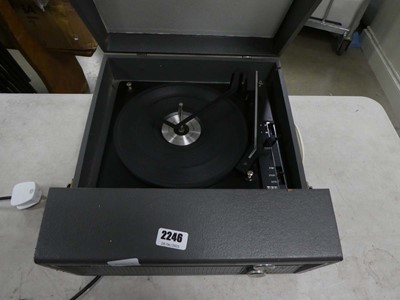 Lot 2246 - Fidelity BSR turntable