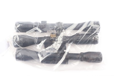 Lot 1203 - 4x40 Wide Angle ASI Super scope with rail...