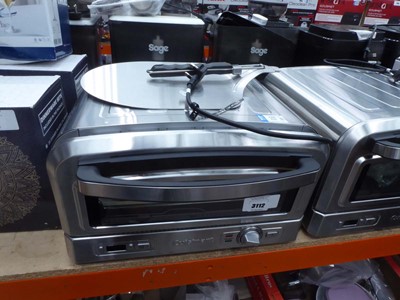 Lot 3112 - Cuisinart pizza oven