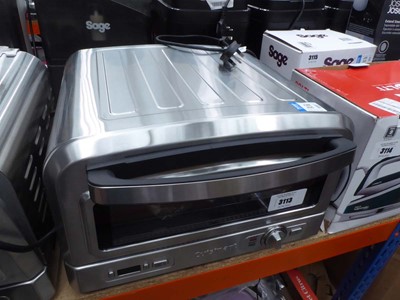 Lot 3113 - Cuisinart pizza oven