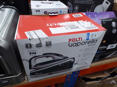 Lot 3114 - Polti Vaporella Express iron