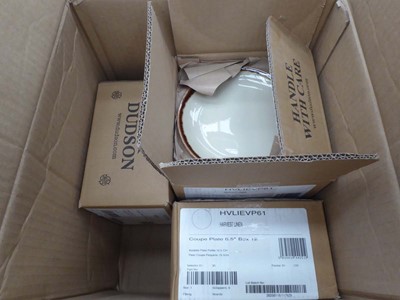 Lot 3119 - Box of coupe plates