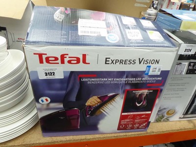 Lot 3122 - Tefal Express Vision iron