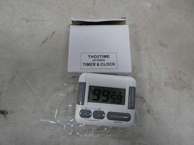Lot 2133 - Bag of timer clocks