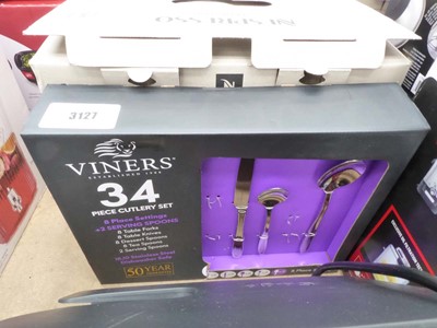 Lot 3127 - Viners cutlery set
