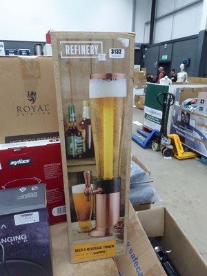 Lot 3132 - Beer and Beverage tower