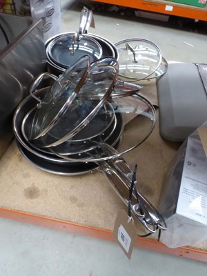 Lot 3137 - 4 Profusion steel pans
