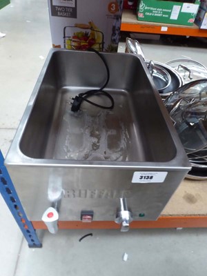 Lot 3138 - Buffalo electric wet heat bain marie