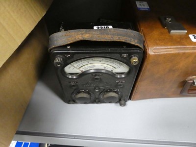 Lot 2210 - Universal Avometer