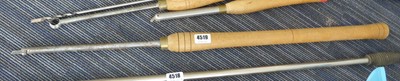 Lot 4519 - Large wood turning hollowing chisel