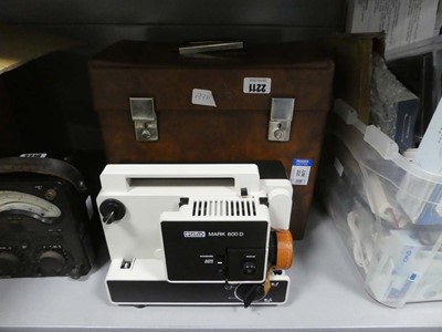 Lot 2211 - Eumig mk.600D projector