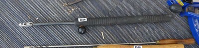 Lot 4521 - Large wood turning hollowing chisel