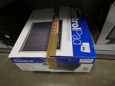 Lot 2215 - Alesis control pad USB midi percussion and...