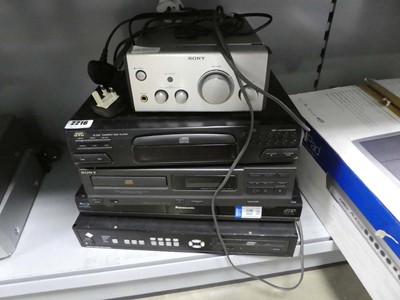 Lot 2216 - Sony advance DSG dynamic sound generator with...
