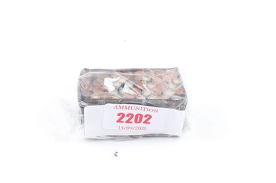 Lot 2202 - (S2) 44 x 9mm walking stick shotgun paper...