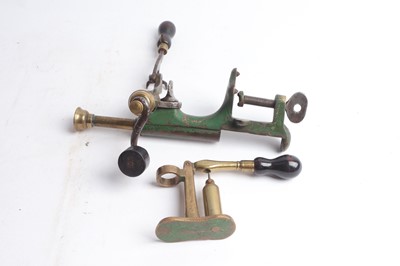 Lot 2804 - Ward & Sons 12 bore table rollturnover and...