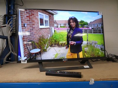 Lot 2267 - Sony 32" TV Set model KDL32WD756 with stand...