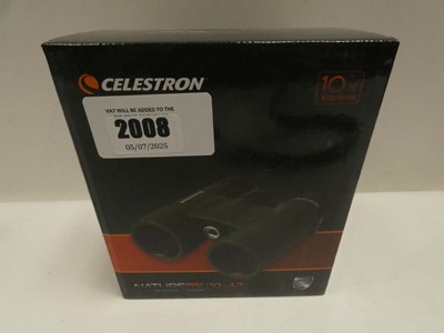 Lot 2008 - Celestron NatureDX 10x42 binoculars