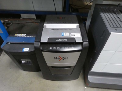 Lot 2272 - 2 paper shredders
