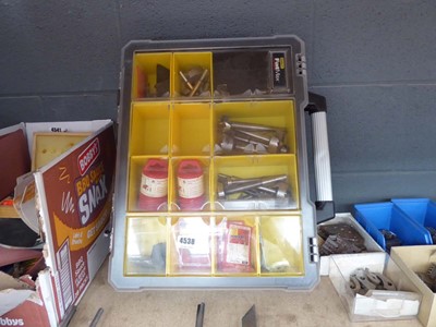 Lot 4538 - Stanley Fat Max multi compartment tool box...
