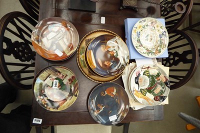 Lot 5194 - A quantity of Norman Rockwell themed and other...