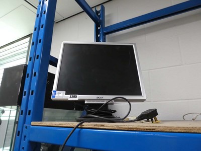 Lot 2295 - Acer monitor